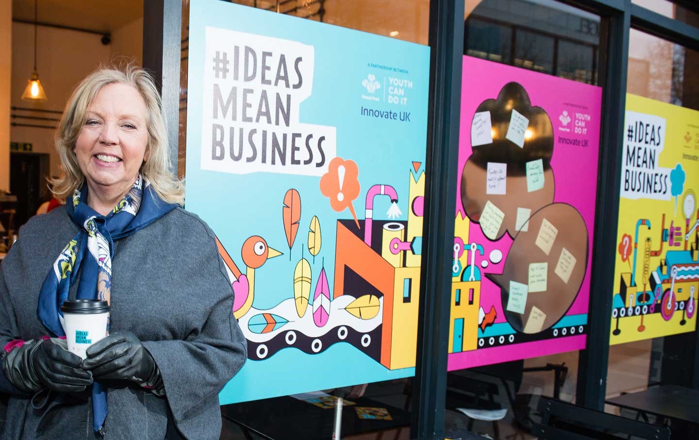 ideas mean business