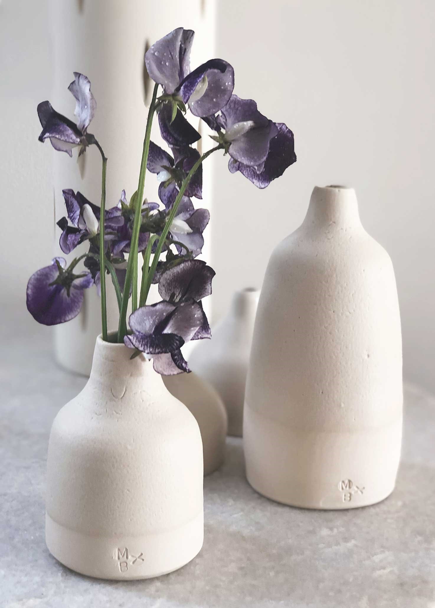 Vases by Gill Marles