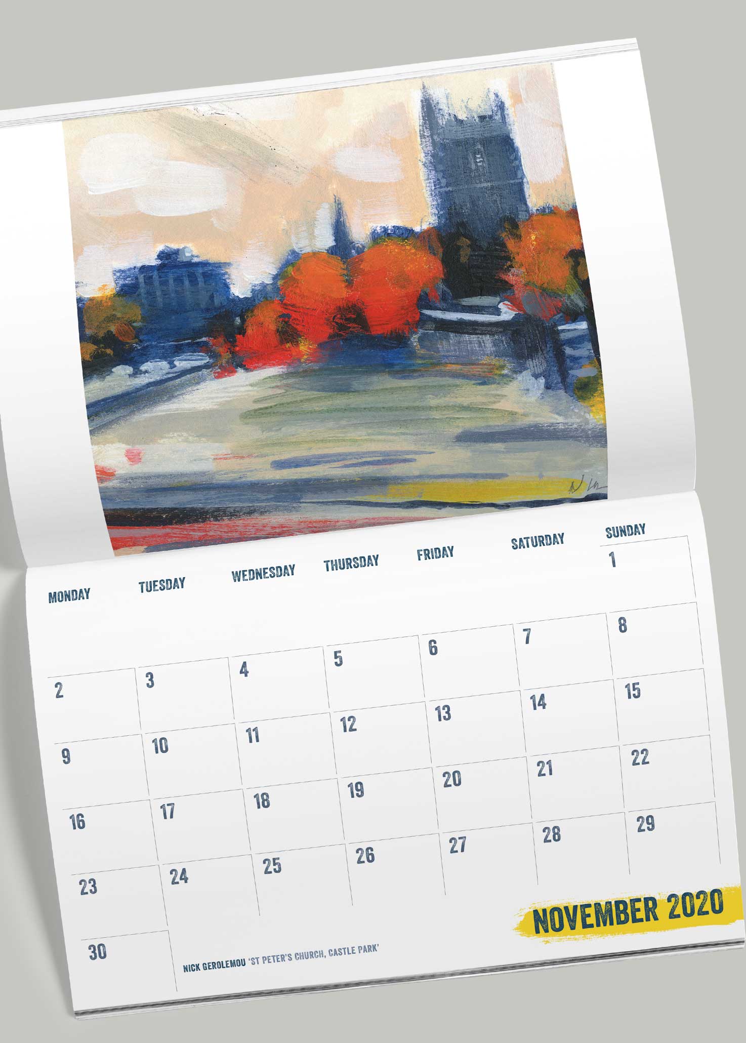 Bristol Impressions Calendar