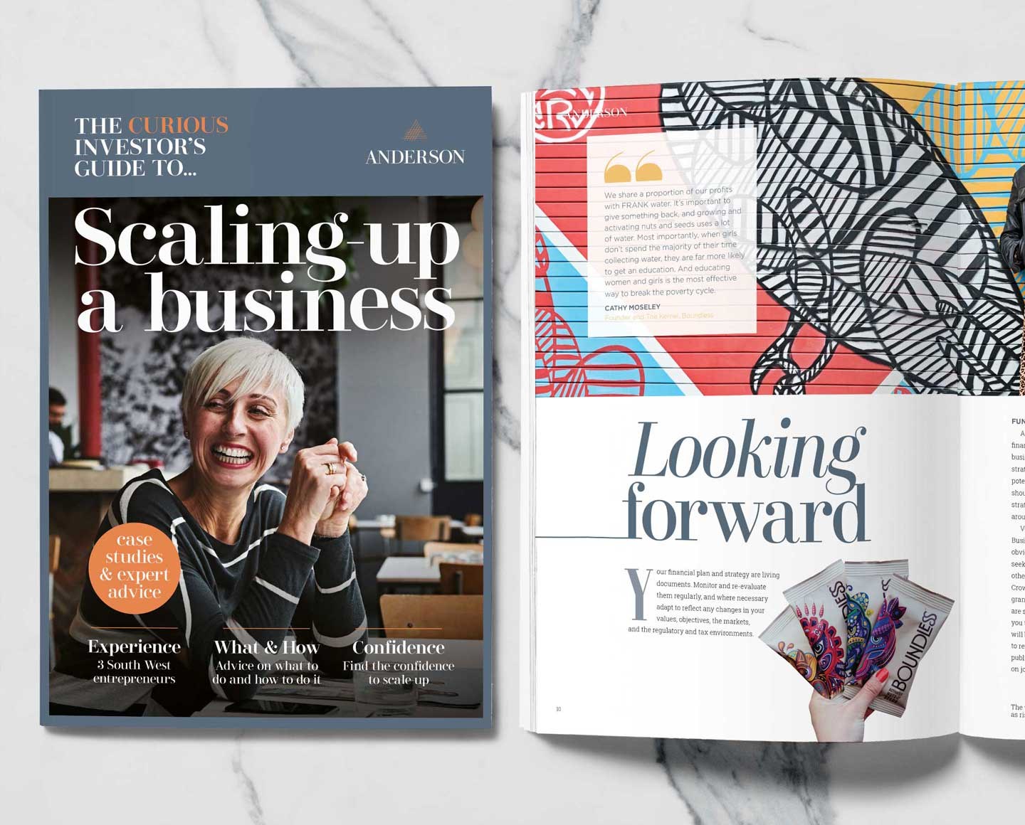 Magazine design
