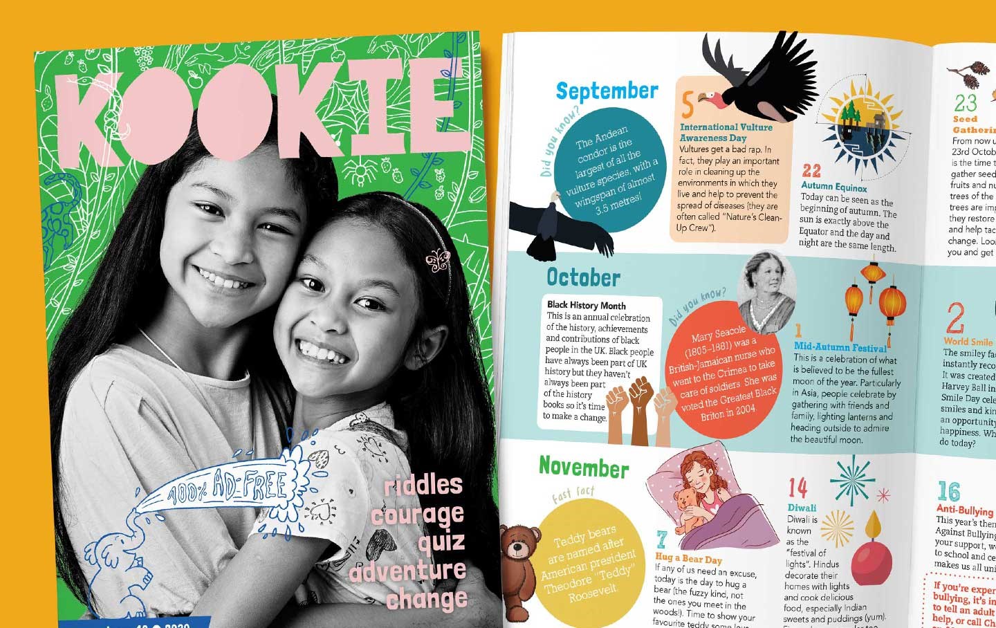 Magazine Design