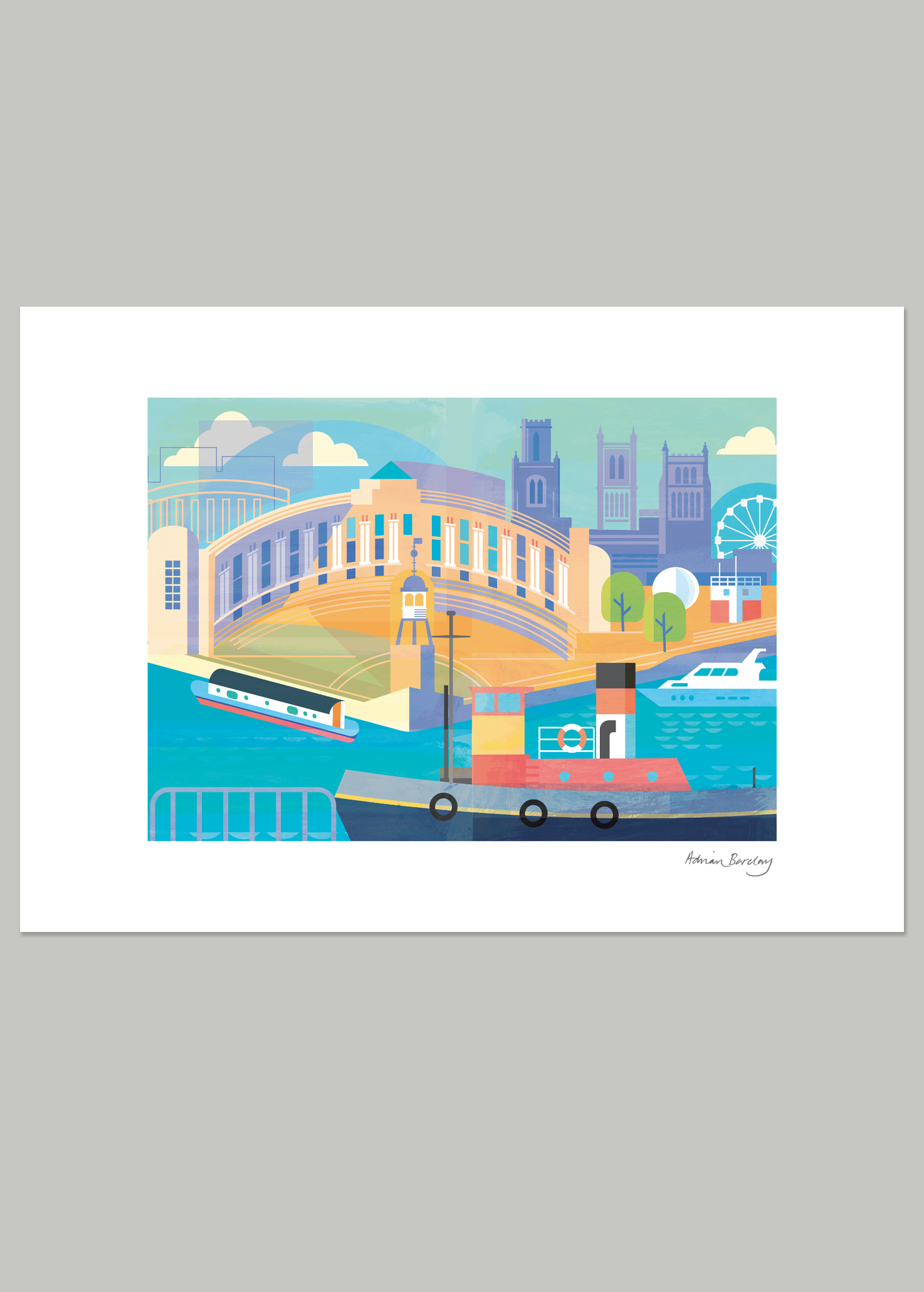 The John King by Adrian Barclay