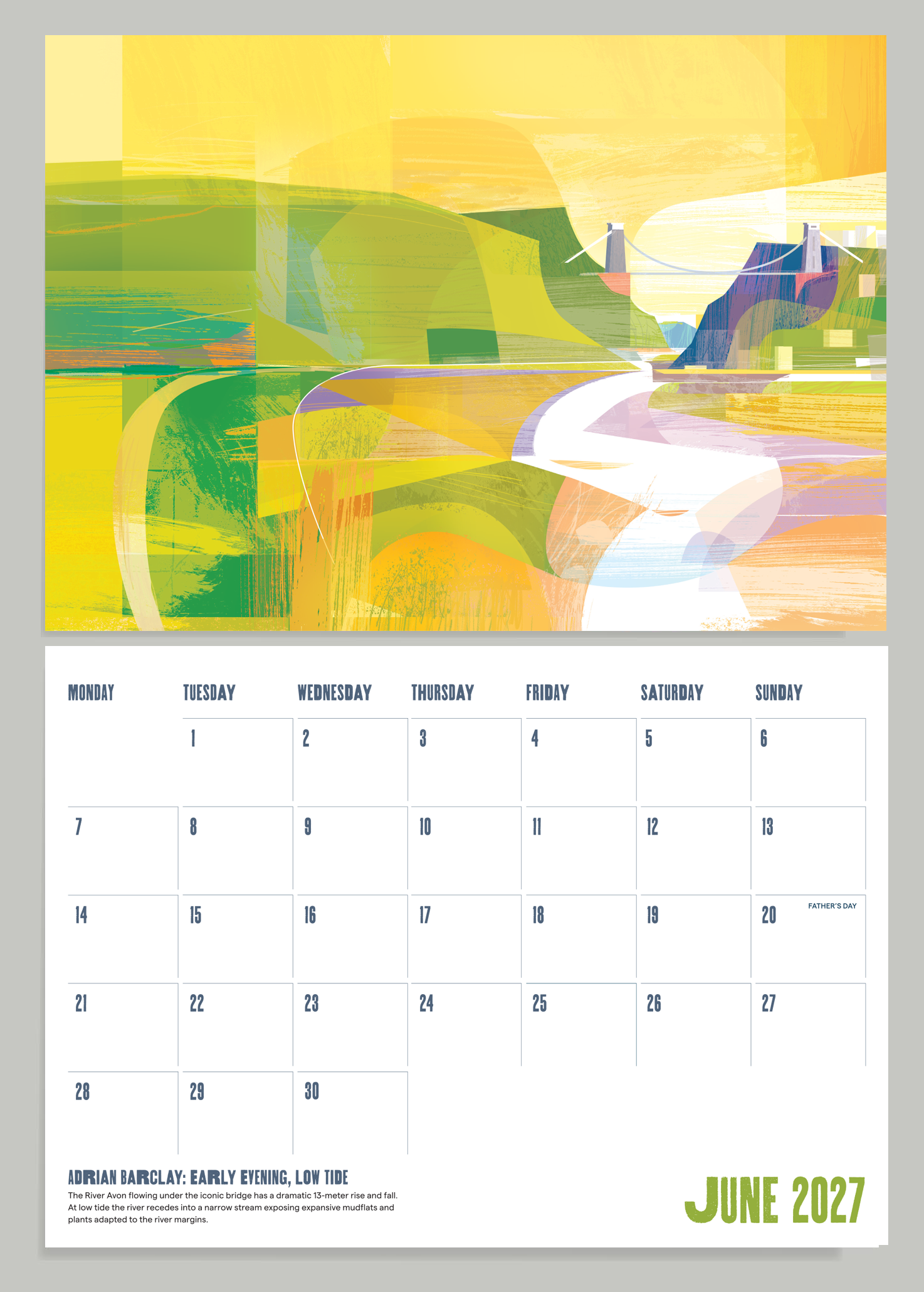 2027 Calendars 