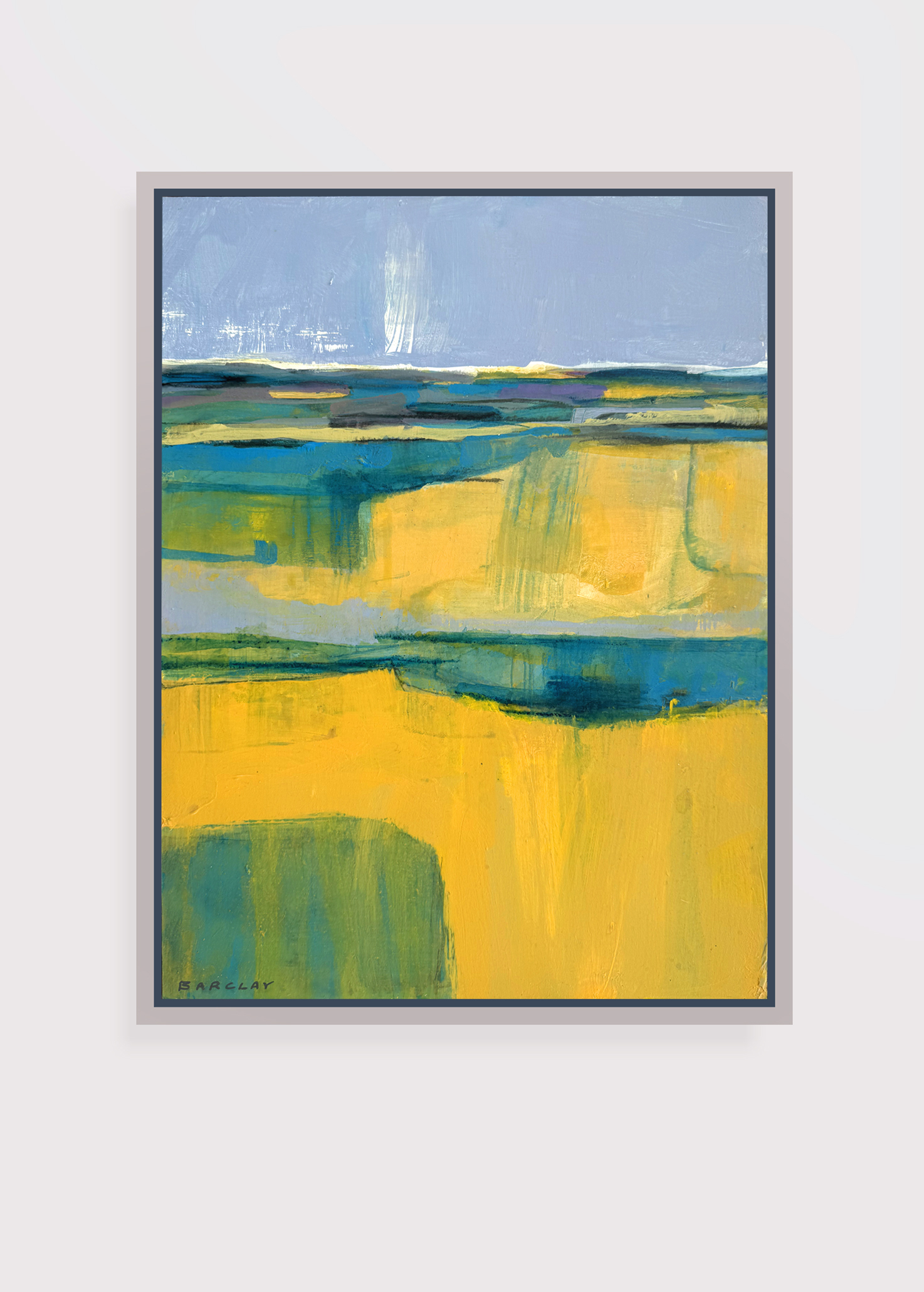 Light Horizon by Adrian Barclay