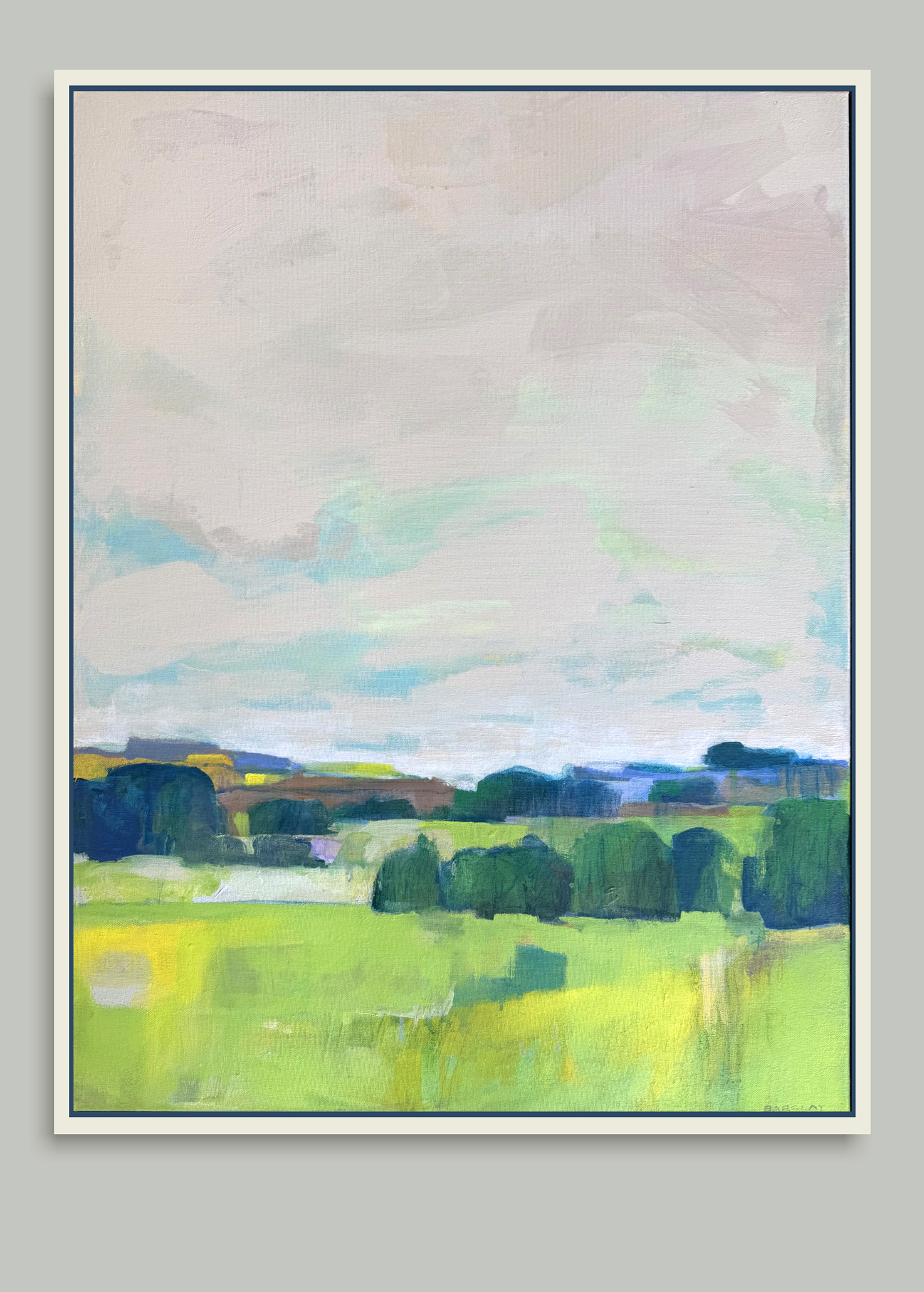 Spring Sky by Adrian Barclay