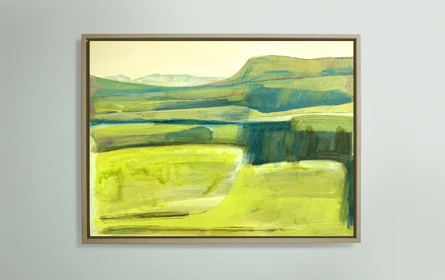 New landscape paintings